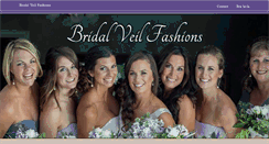 Desktop Screenshot of bridalveilfashions.com